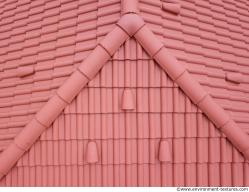 Photo Textures of Roof Ceramic